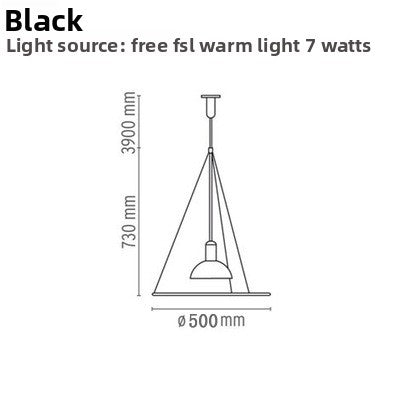 LED chandelier