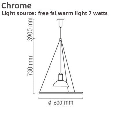 LED chandelier