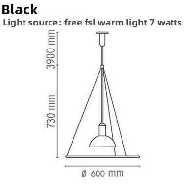 LED chandelier