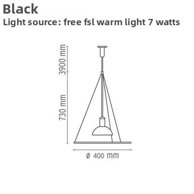 LED chandelier