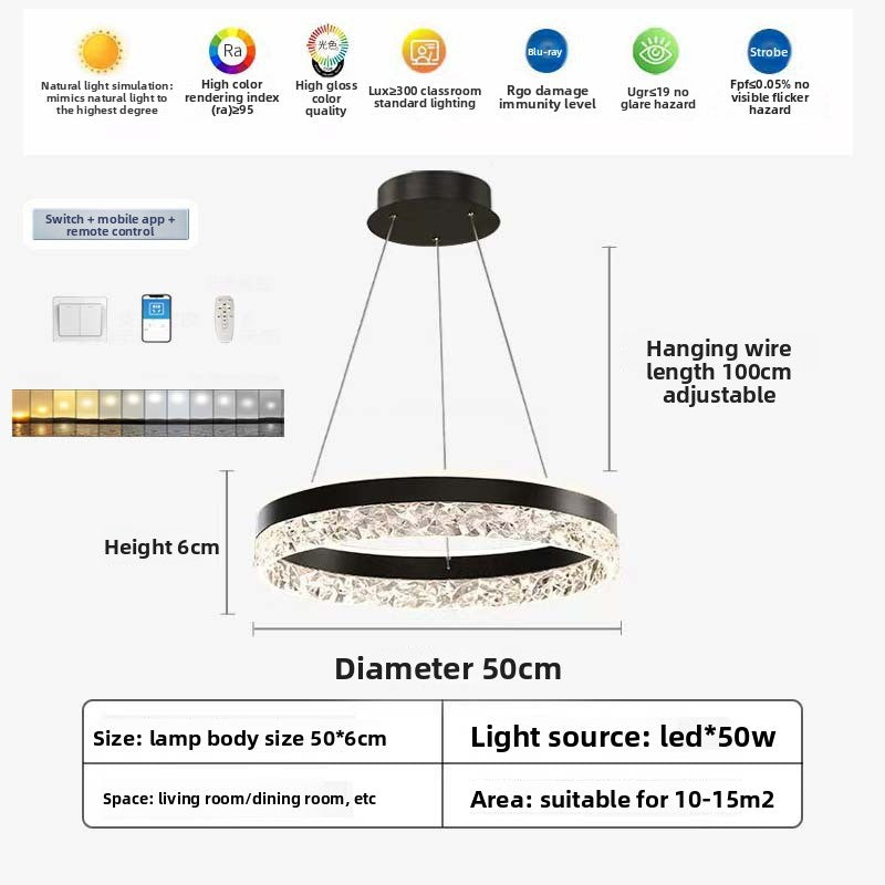 LED chandelier