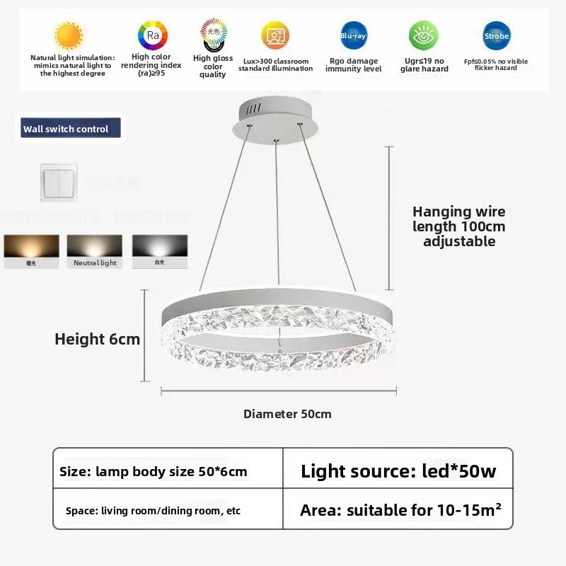 LED chandelier