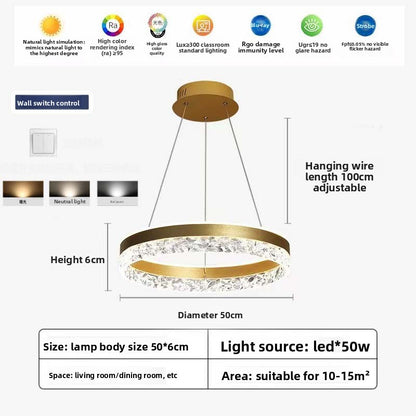 LED chandelier
