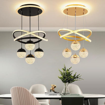 LED chandelier