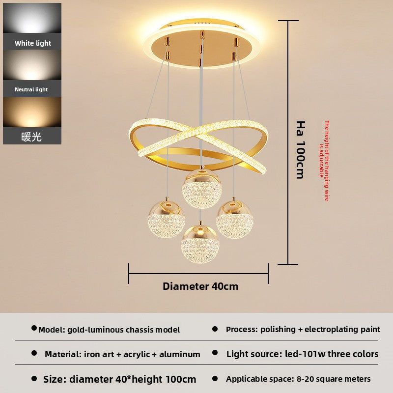 LED chandelier