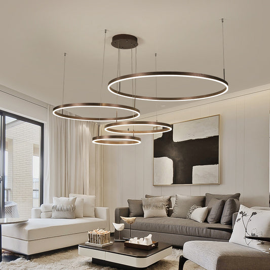 LED chandelier
