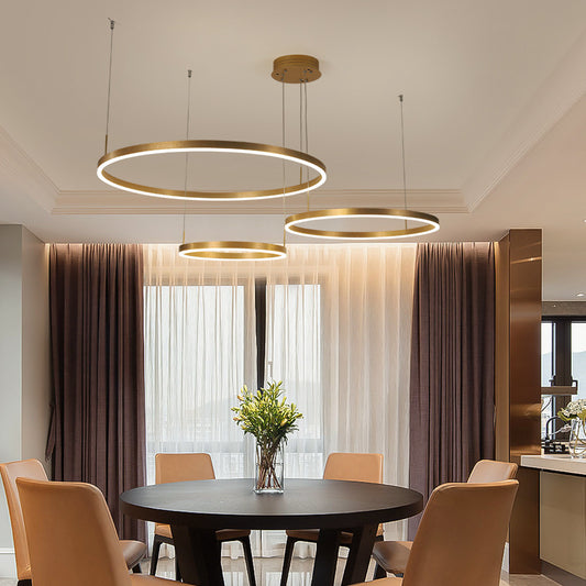 LED chandelier