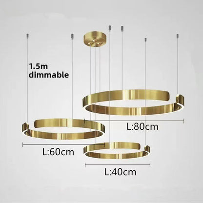 LED Chandelier