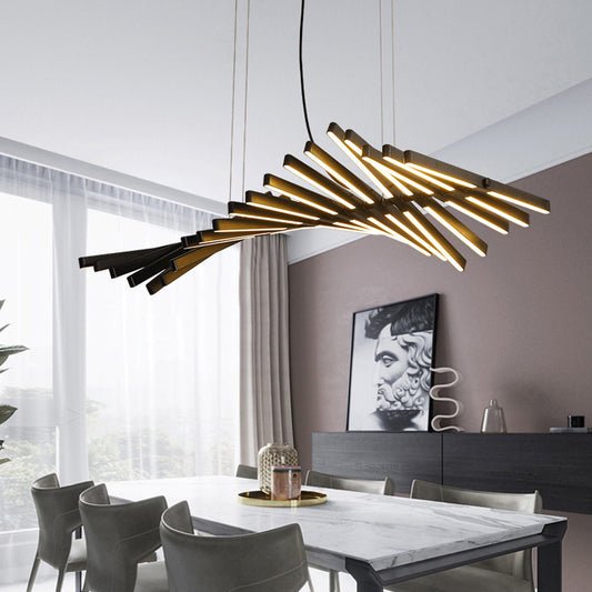 LED Chandelier with Remote Control