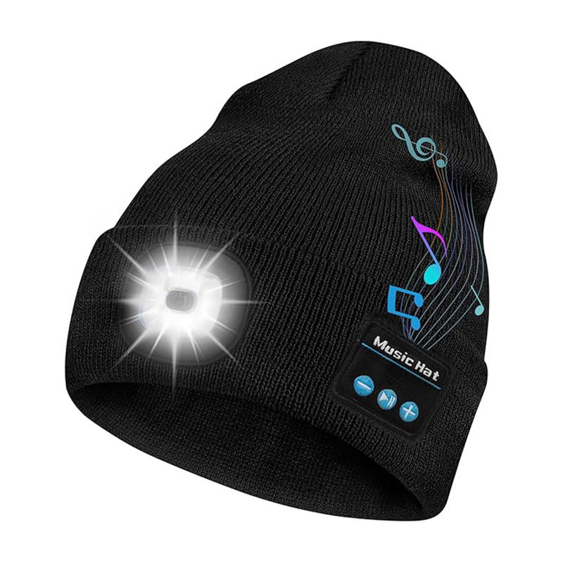 LED charging cap