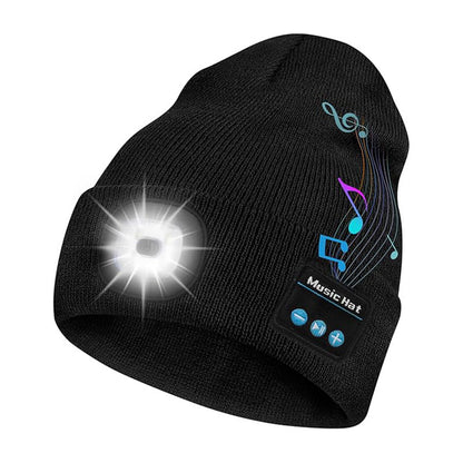 LED charging cap