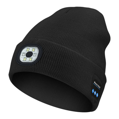 LED charging cap