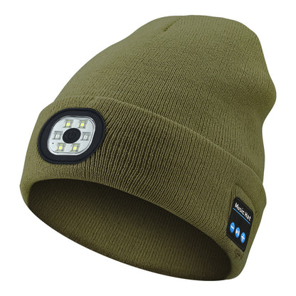 LED charging cap