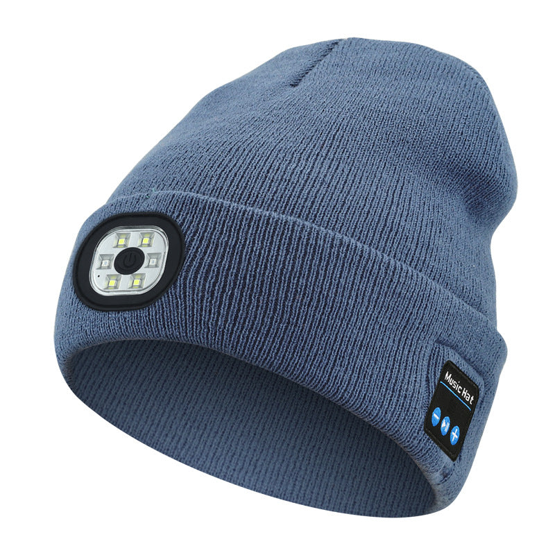 LED charging cap