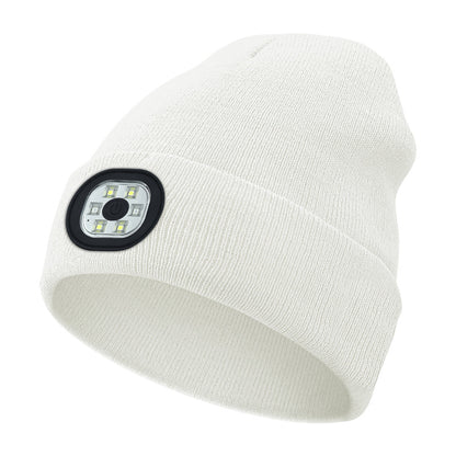 LED charging cap