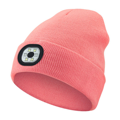 LED charging cap