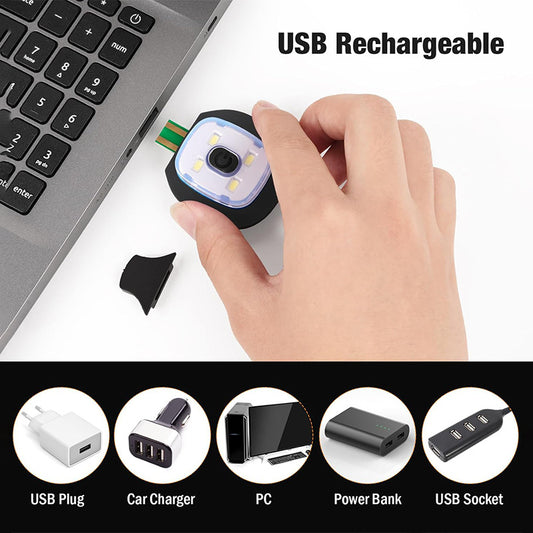 LED charging cap