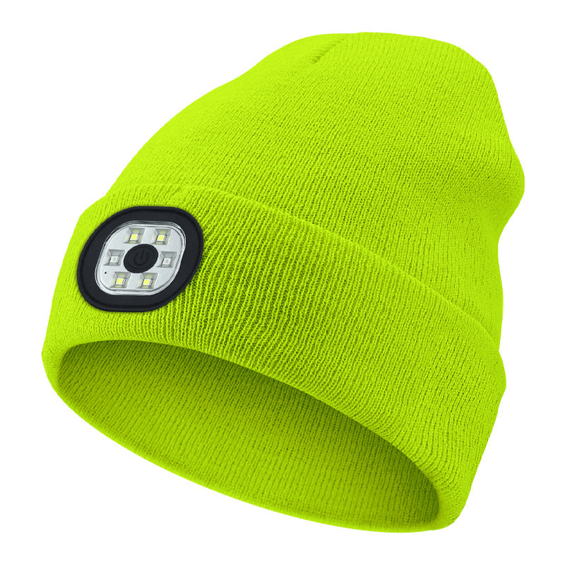 LED charging cap