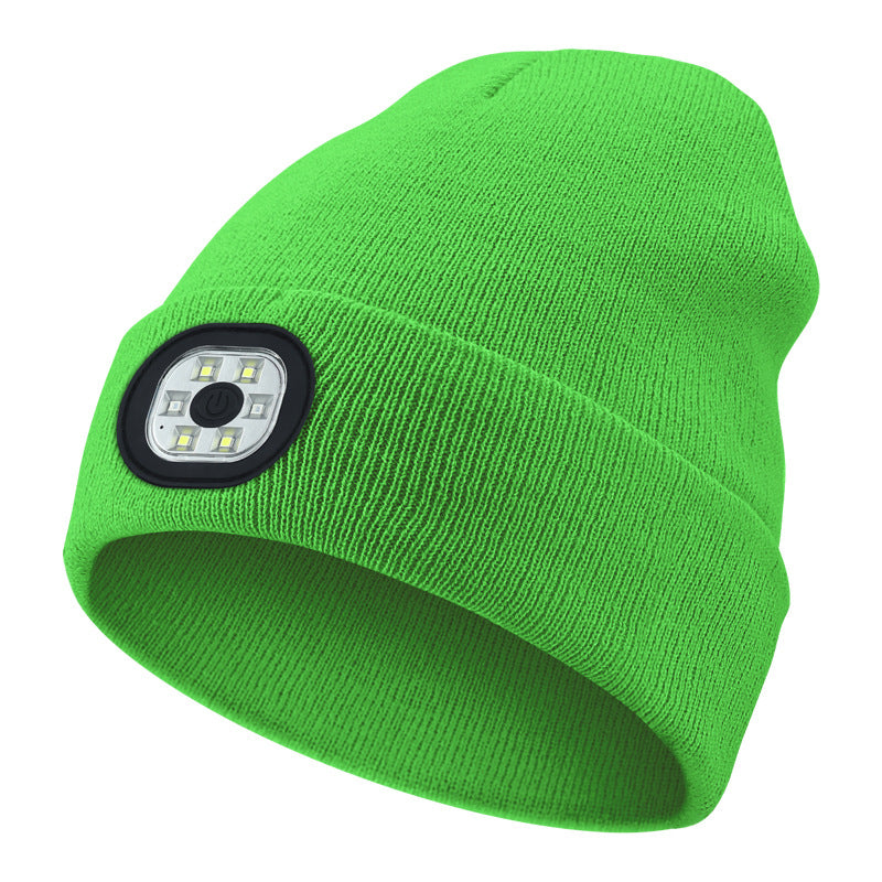 LED charging cap