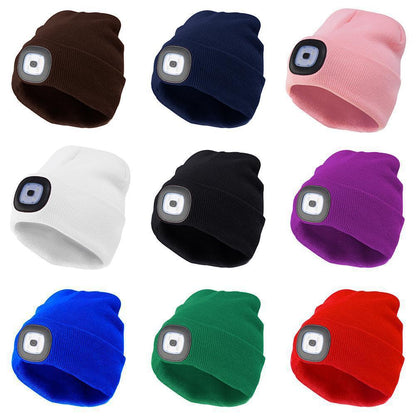 LED charging cap