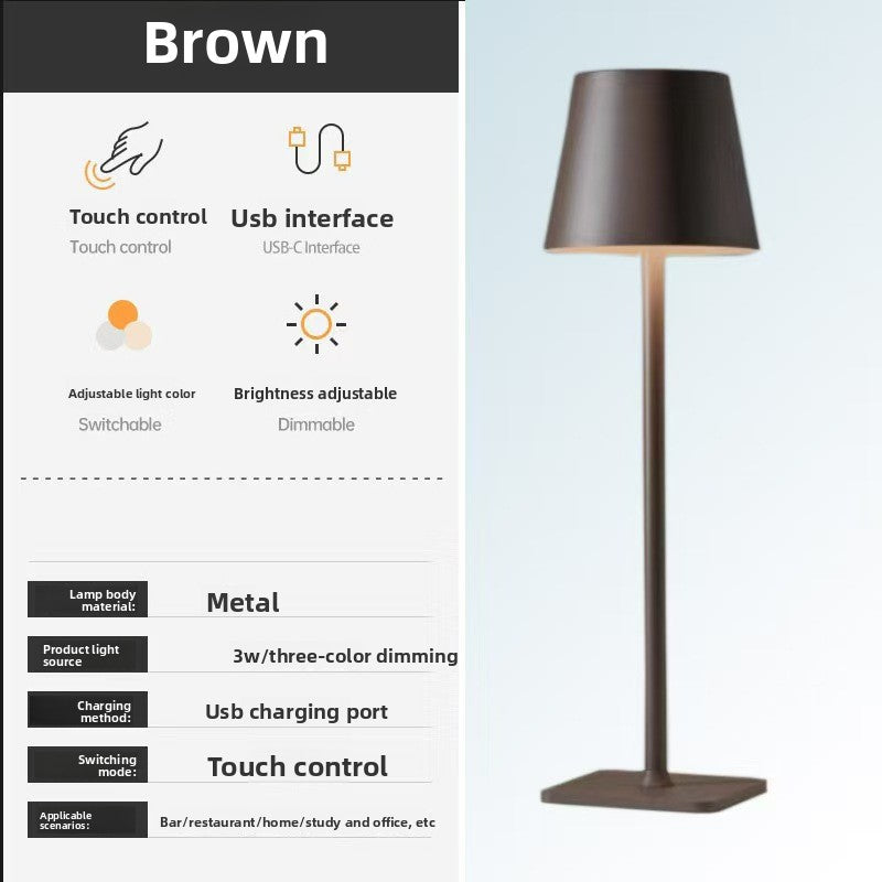 LED Charging Desk Lamp