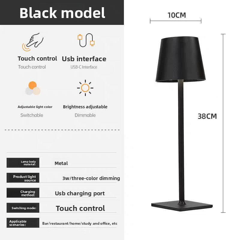 LED Charging Desk Lamp