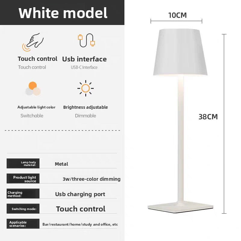 LED Charging Desk Lamp