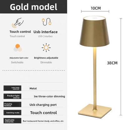 LED Charging Desk Lamp