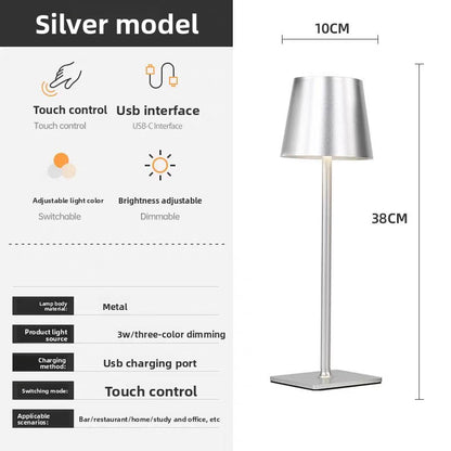LED Charging Desk Lamp