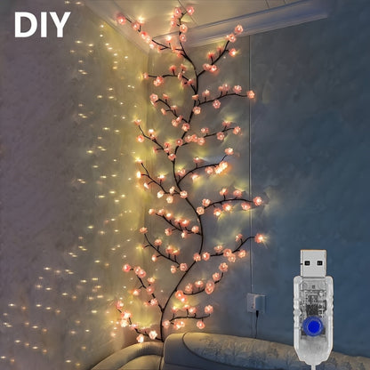 LED Cherry Blossom Branch Light