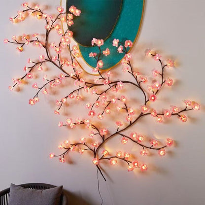 LED Cherry Blossom Branch Lights with Remote Control