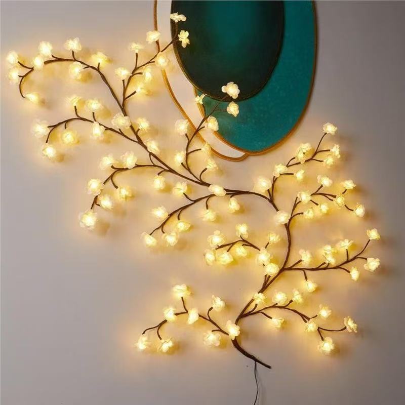 LED Cherry Blossom Branch Lights with Remote Control