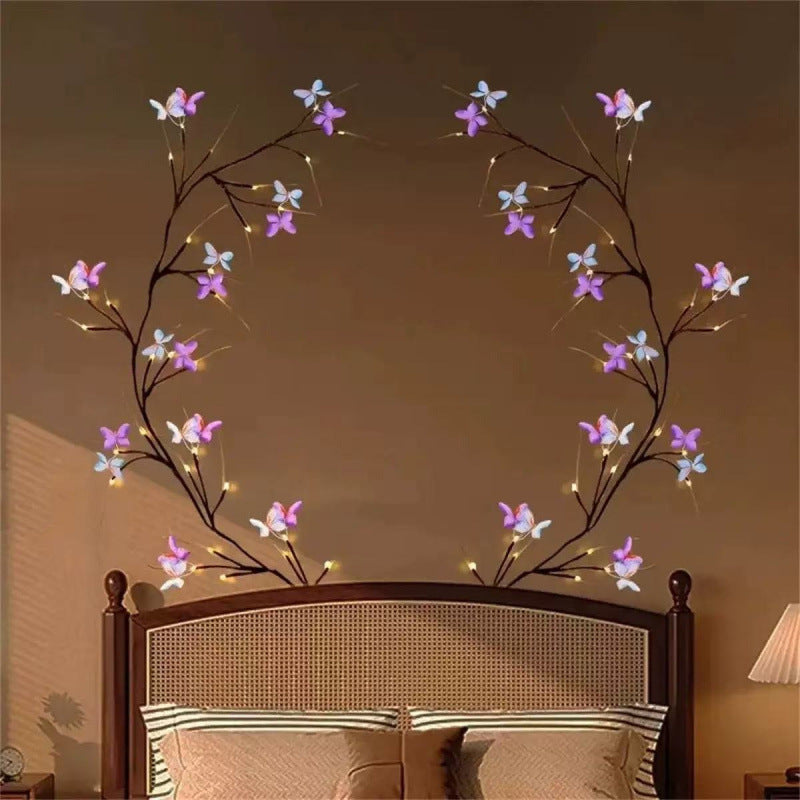LED Cherry Blossom Branch Lights with Remote Control