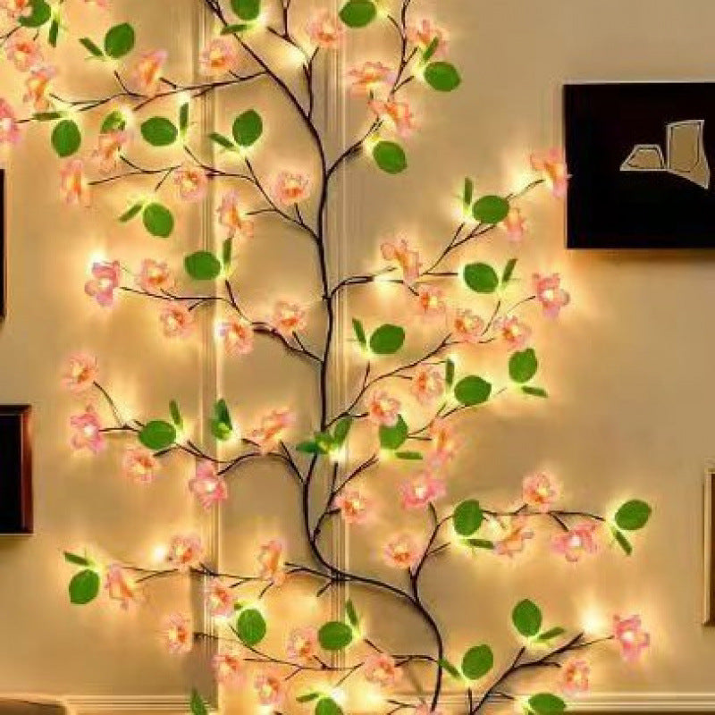 LED Cherry Blossom Branch Lights with Remote Control