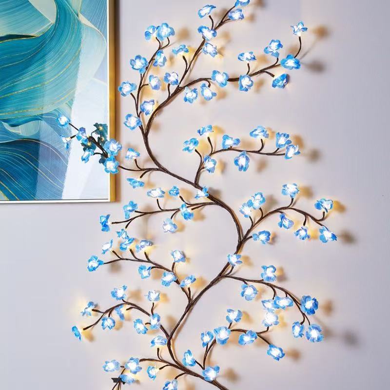 LED Cherry Blossom Branch Lights with Remote Control