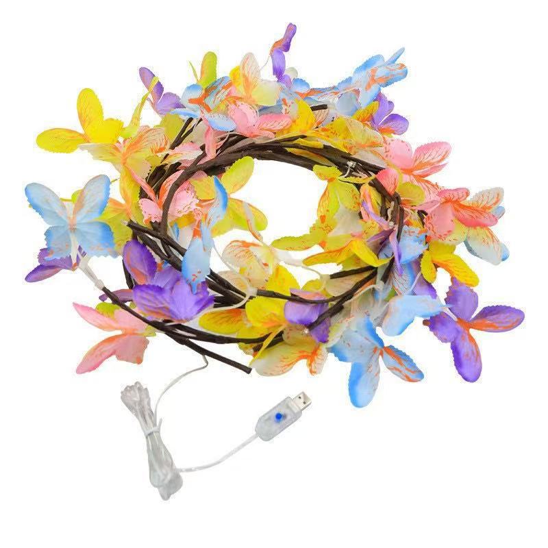 LED Cherry Blossom Branch Lights with Remote Control