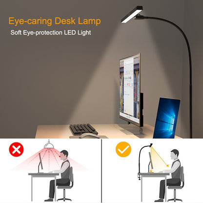 LED children eye desk lamp