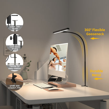 LED children eye desk lamp