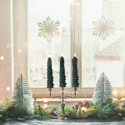 LED Christmas Pine Cone Simulation Candle Light with Remote