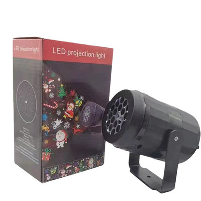 LED Christmas projection lamp