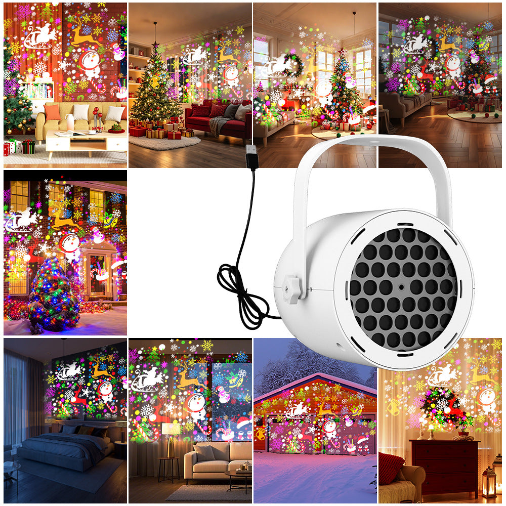 Led Christmas Projection Lights