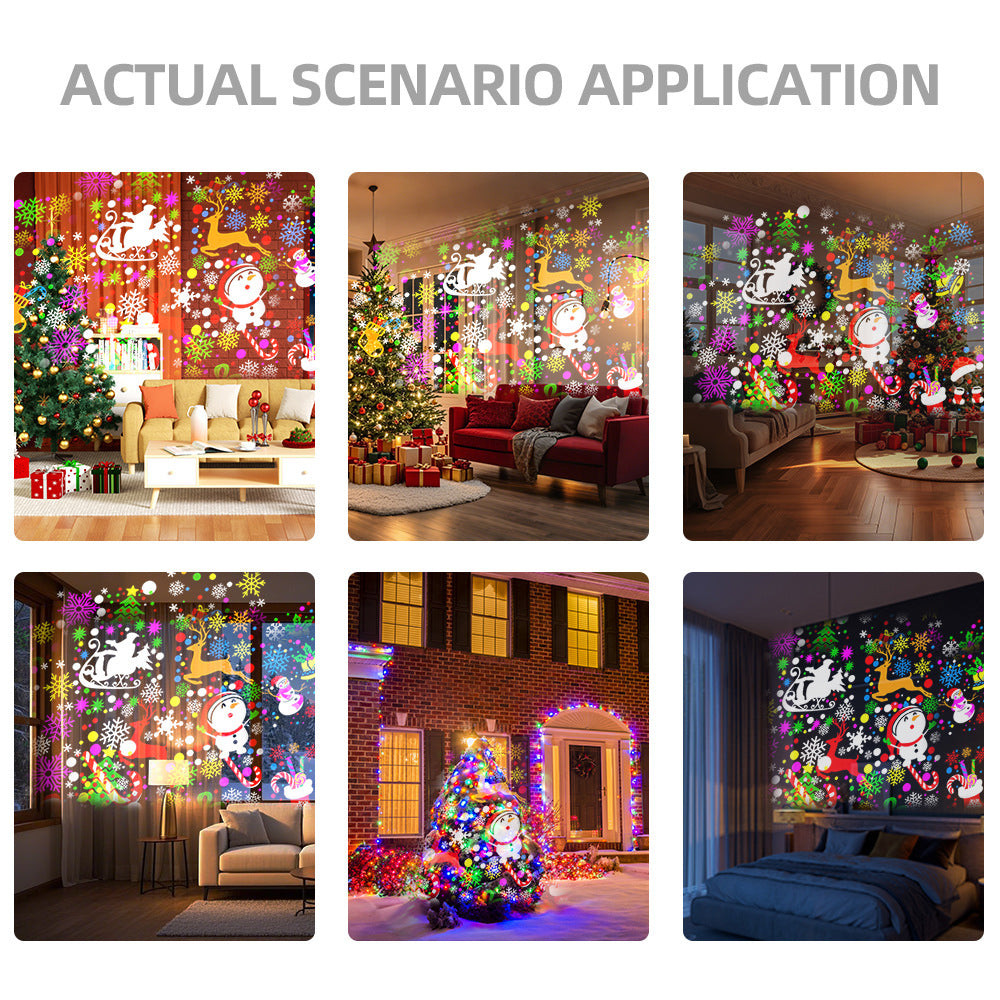 Led Christmas Projection Lights