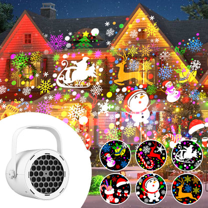 Led Christmas Projection Lights