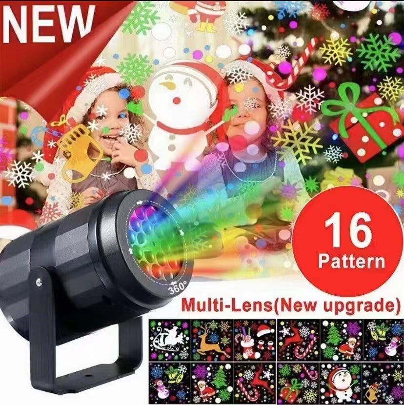 LED Christmas Projector Light