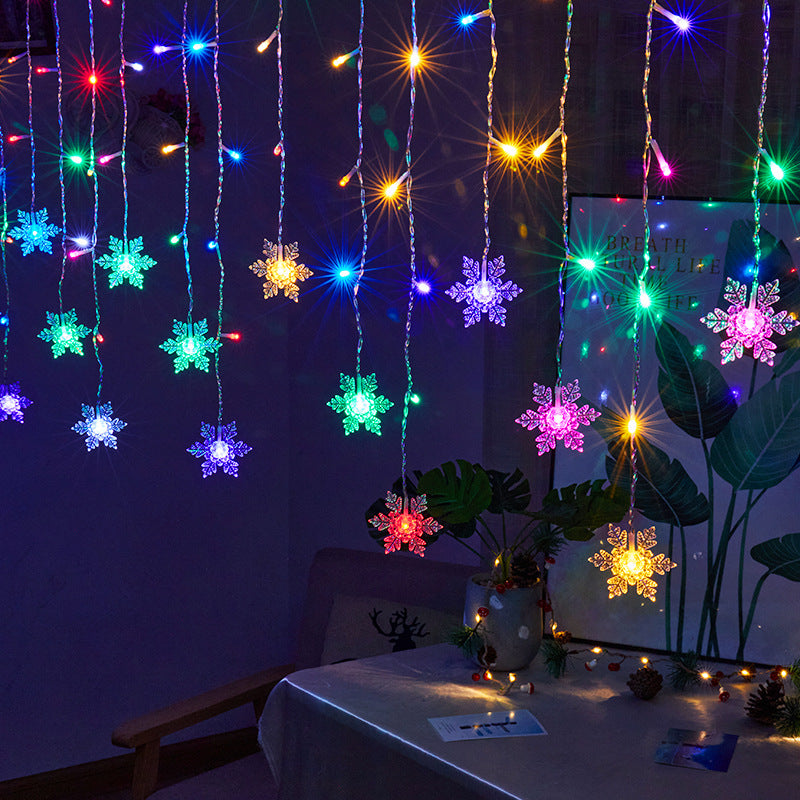 LED Christmas String Lights with Remote Control