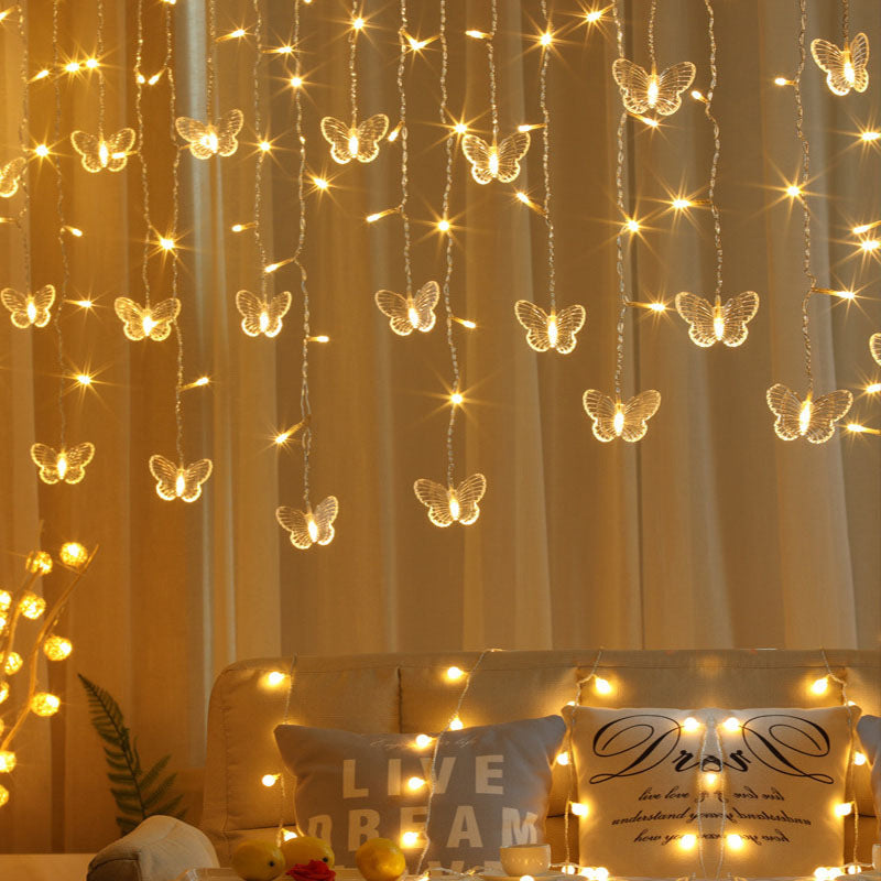 LED Christmas String Lights with Remote Control