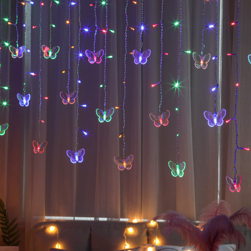 LED Christmas String Lights with Remote Control