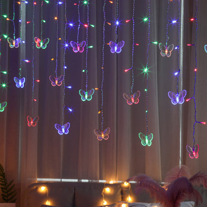 LED Christmas String Lights with Remote Control