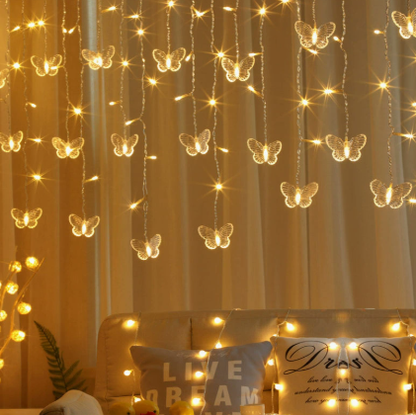 LED Christmas String Lights with Remote Control
