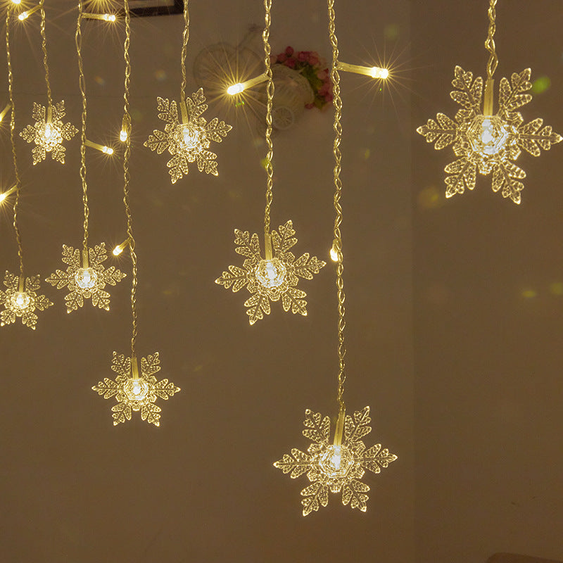 LED Christmas String Lights with Remote Control
